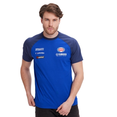 YAMAHA WSBK 남성용 티셔츠