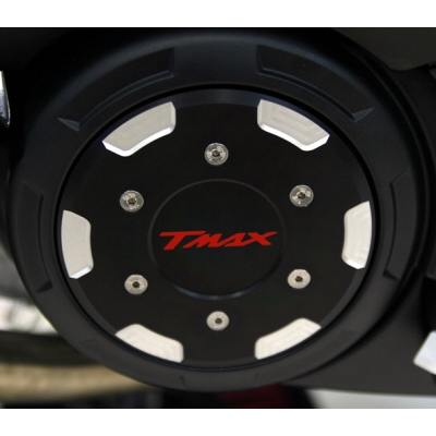 TMAX530 빌렛 엔진커버