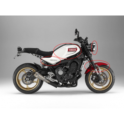 XSR900 바디킷