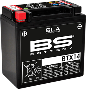 BTX14/YTX14BS호환