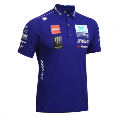 데상트 모토GP 카라티셔츠