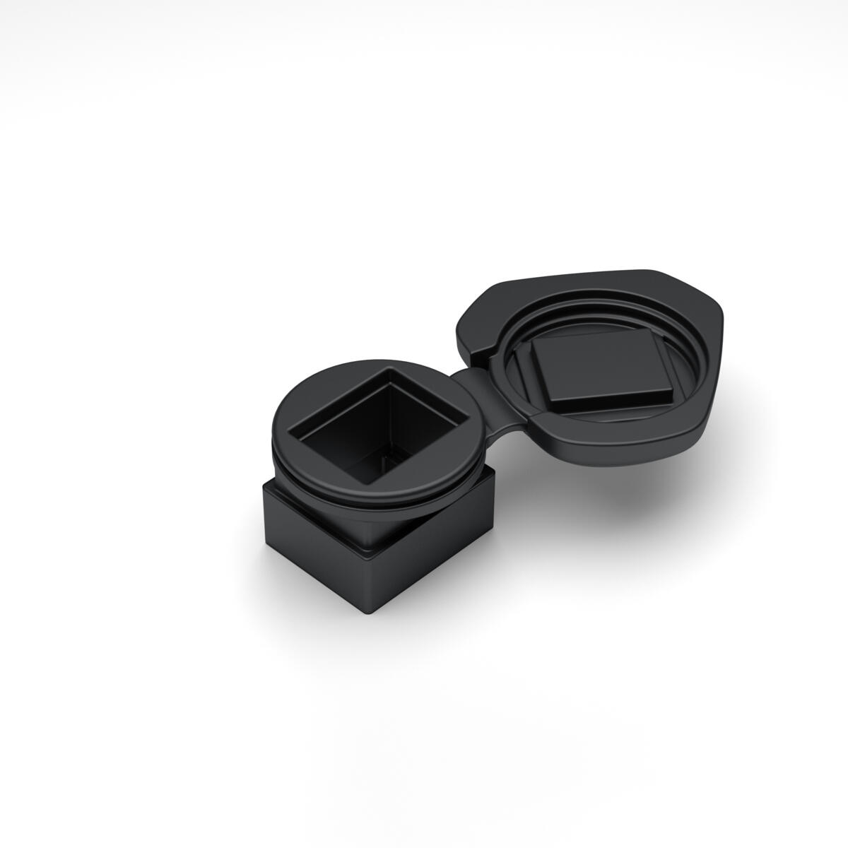 USB Adapter Mount with Cap