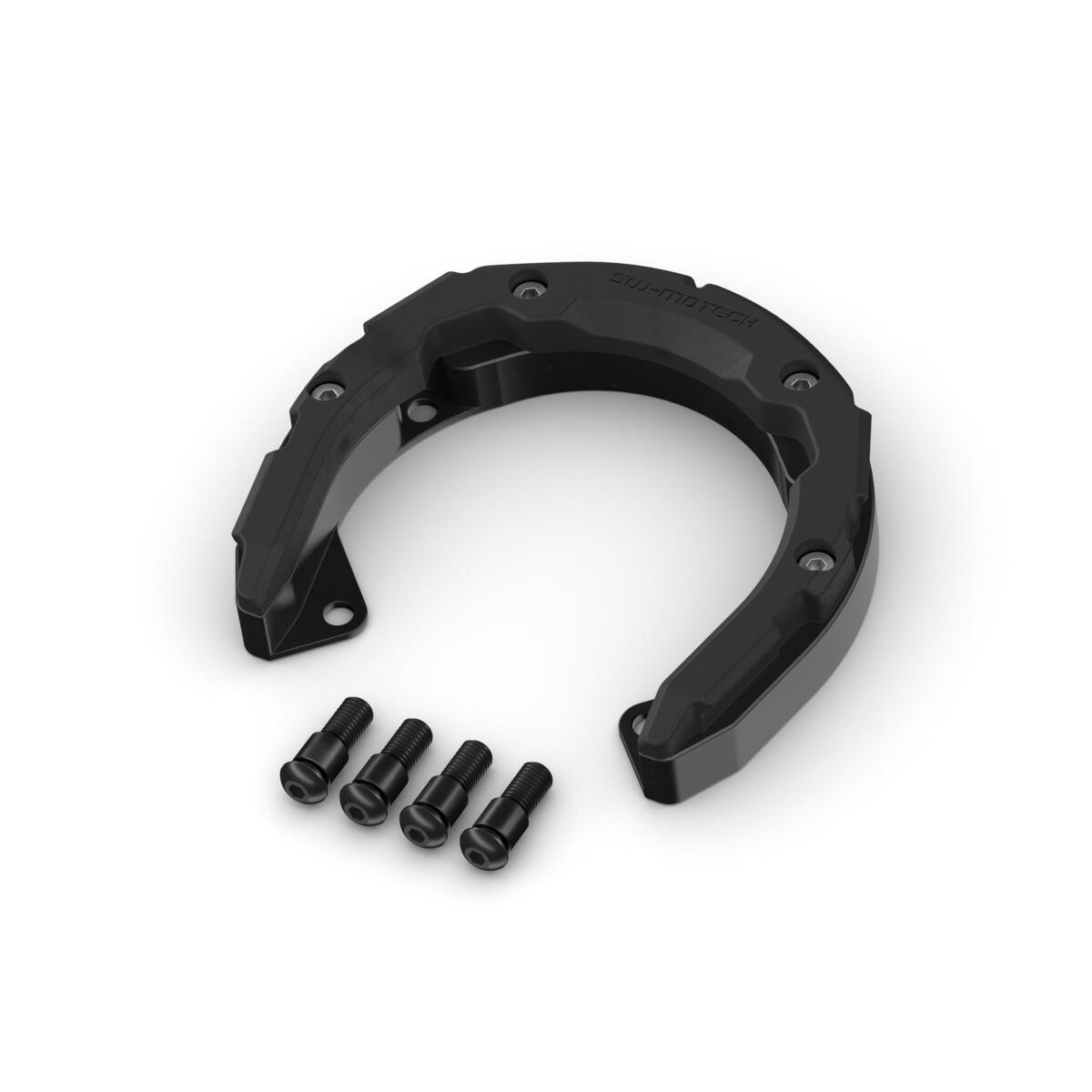 Tank bag mounting ring