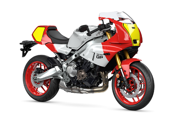 XSR900GP Legend Red