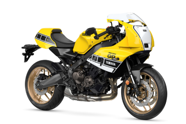 XSR900GP Legend Yellow