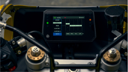 Yamaha Ride Control(YRC) & 6축 IMU
