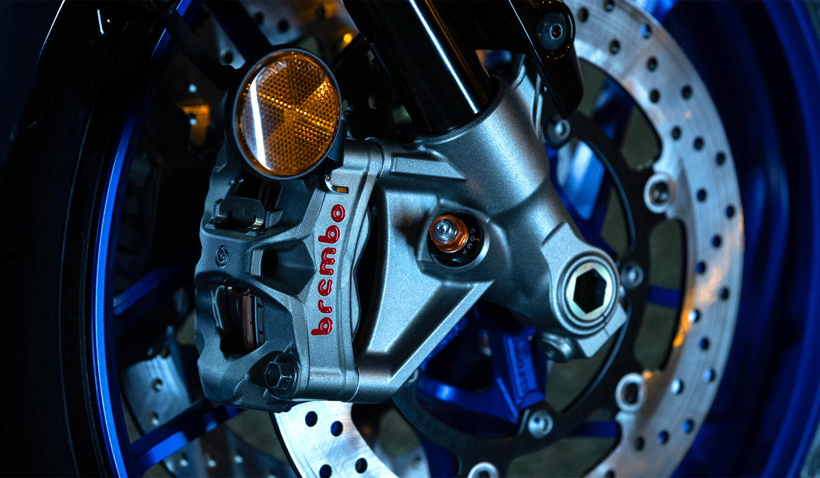 Brembo Stylema 마스터 실린더 & 캘리퍼
