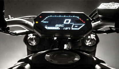 LCD 디지털 계기판