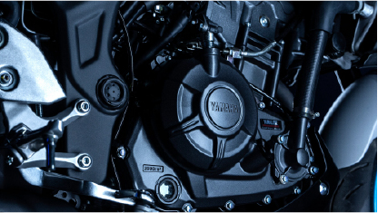 풍부한 토크의 EU5+ 320cc 병렬 2기통 엔진
