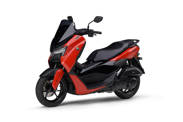 NMAX 155 Ruby Red