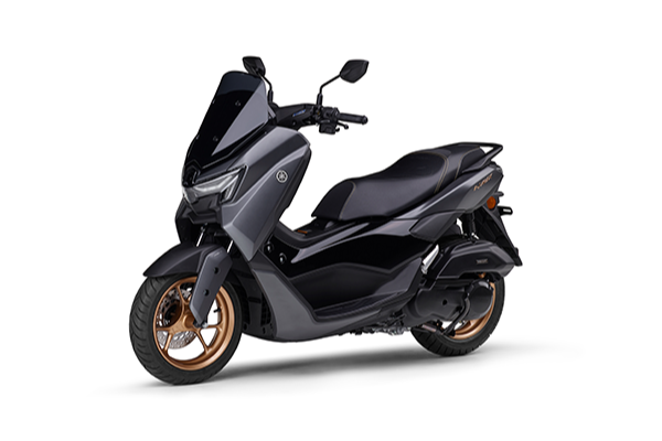 NMAX 155 Metallic Gray