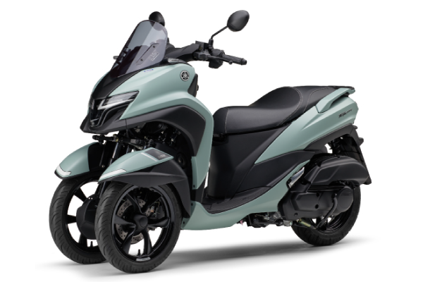 TRICITY 125 Natural Green