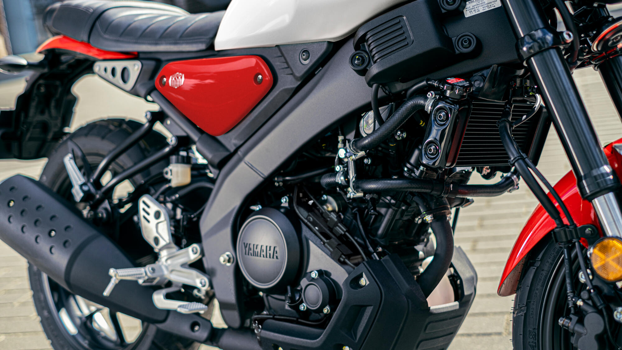 동급 최고 수준의 125cc EURO5+ 엔진