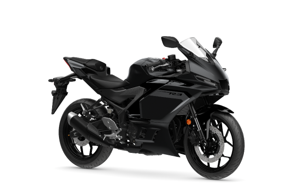 YZF-R3 Matt Dark Black